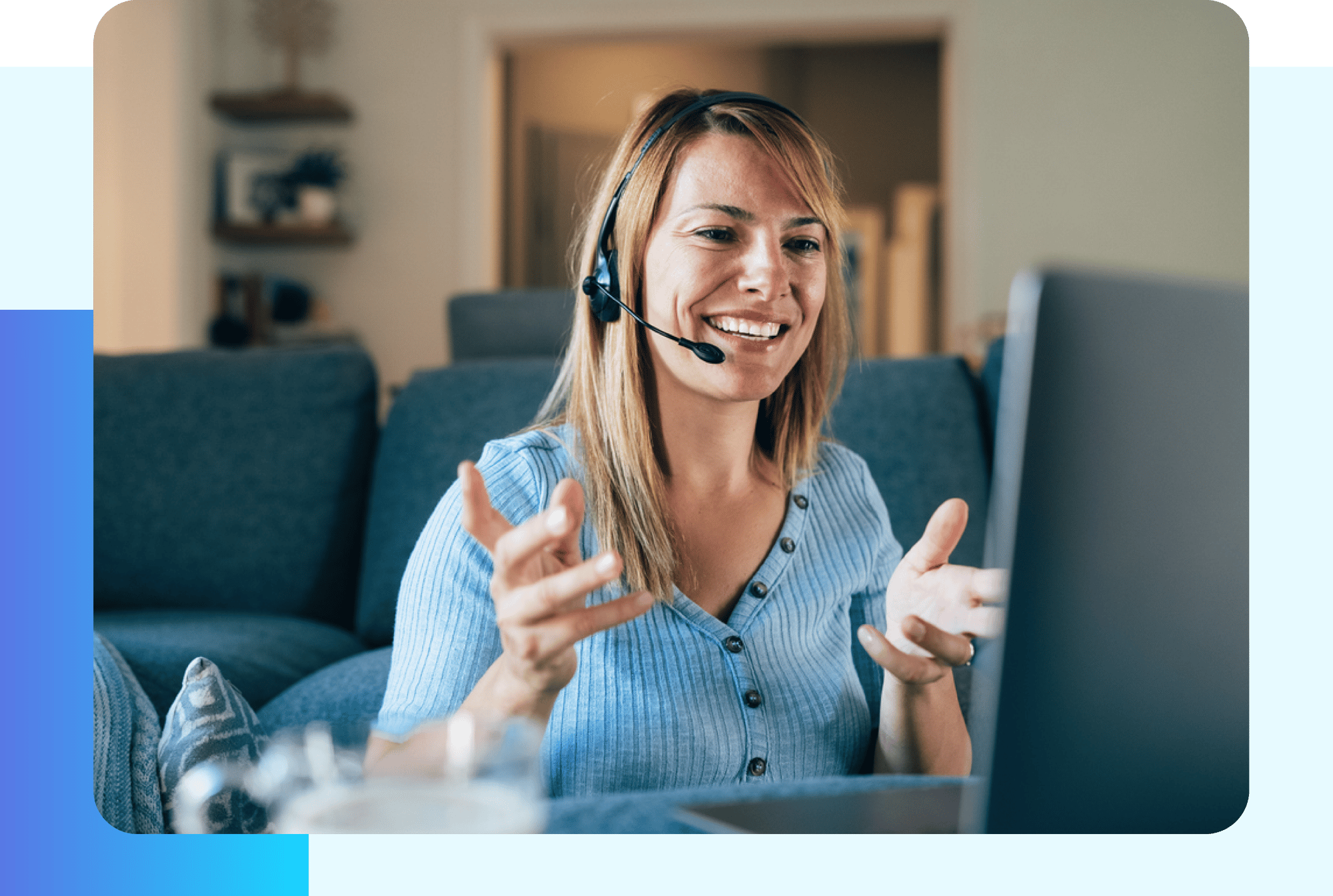 Care Expert on the phone Care Expert on the phone