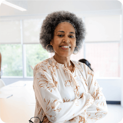 Smiling professional woman Smiling professional woman