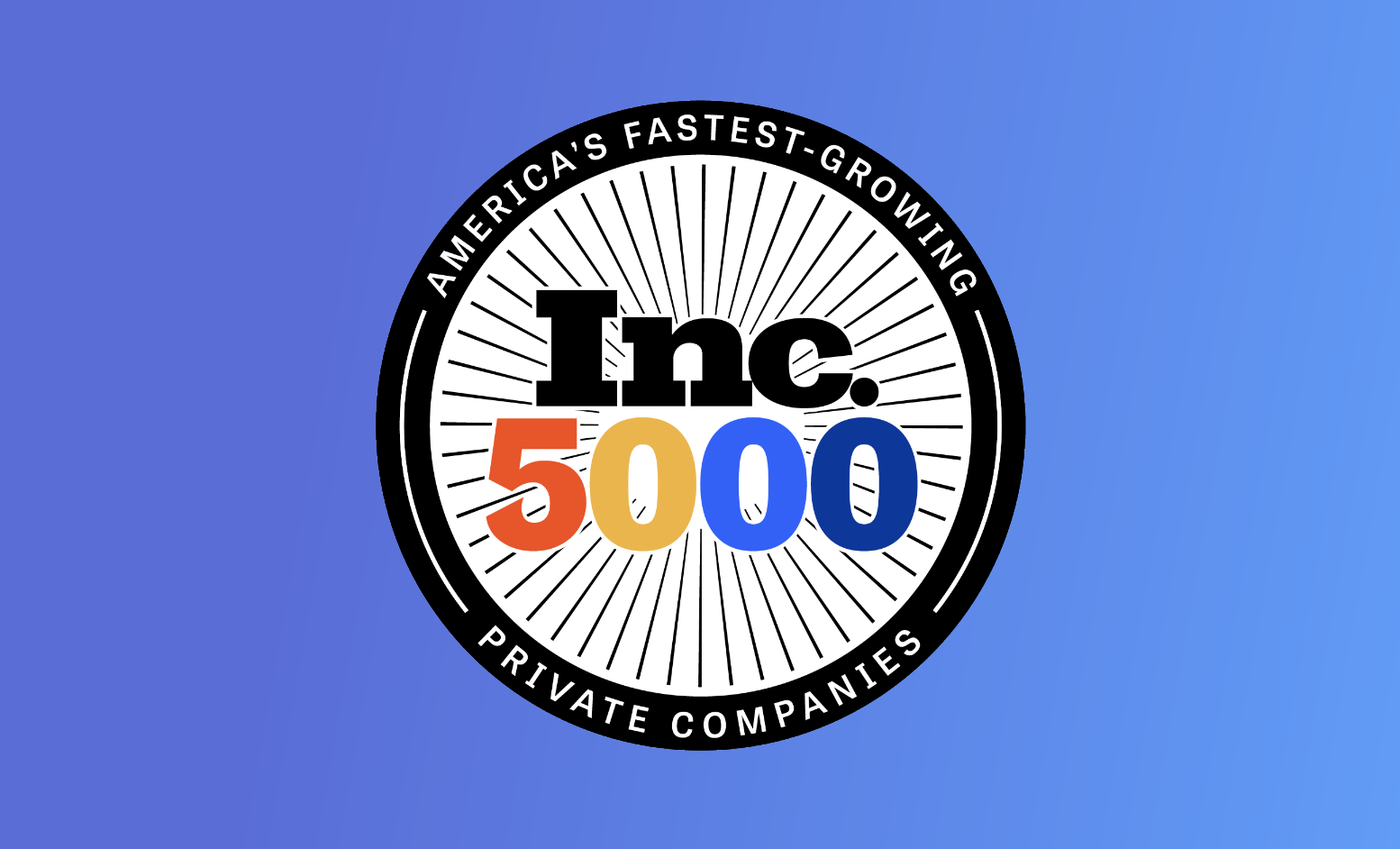 Inc 5000 Fastest Growing Companies logo