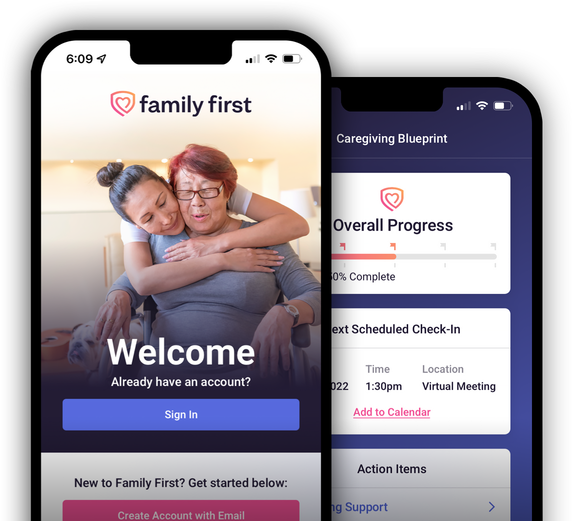 The Family First app