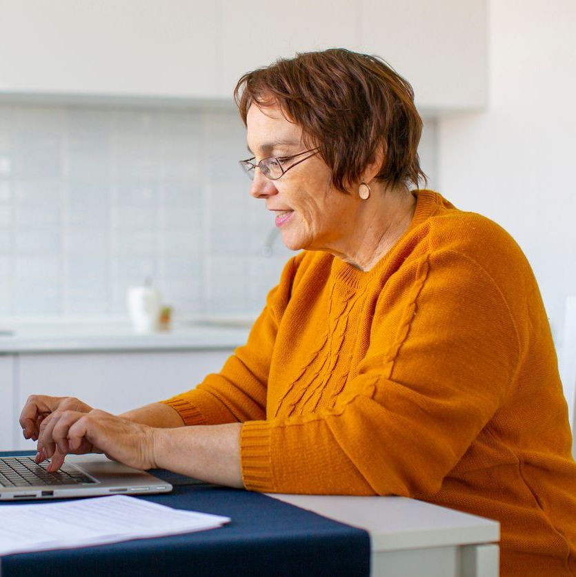 Care Expert on a laptop